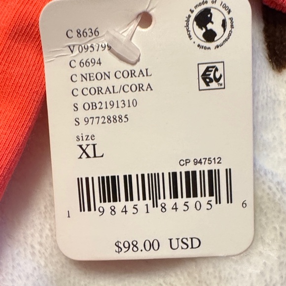 Free People Coral Lounge Set - Picture 3 of 5